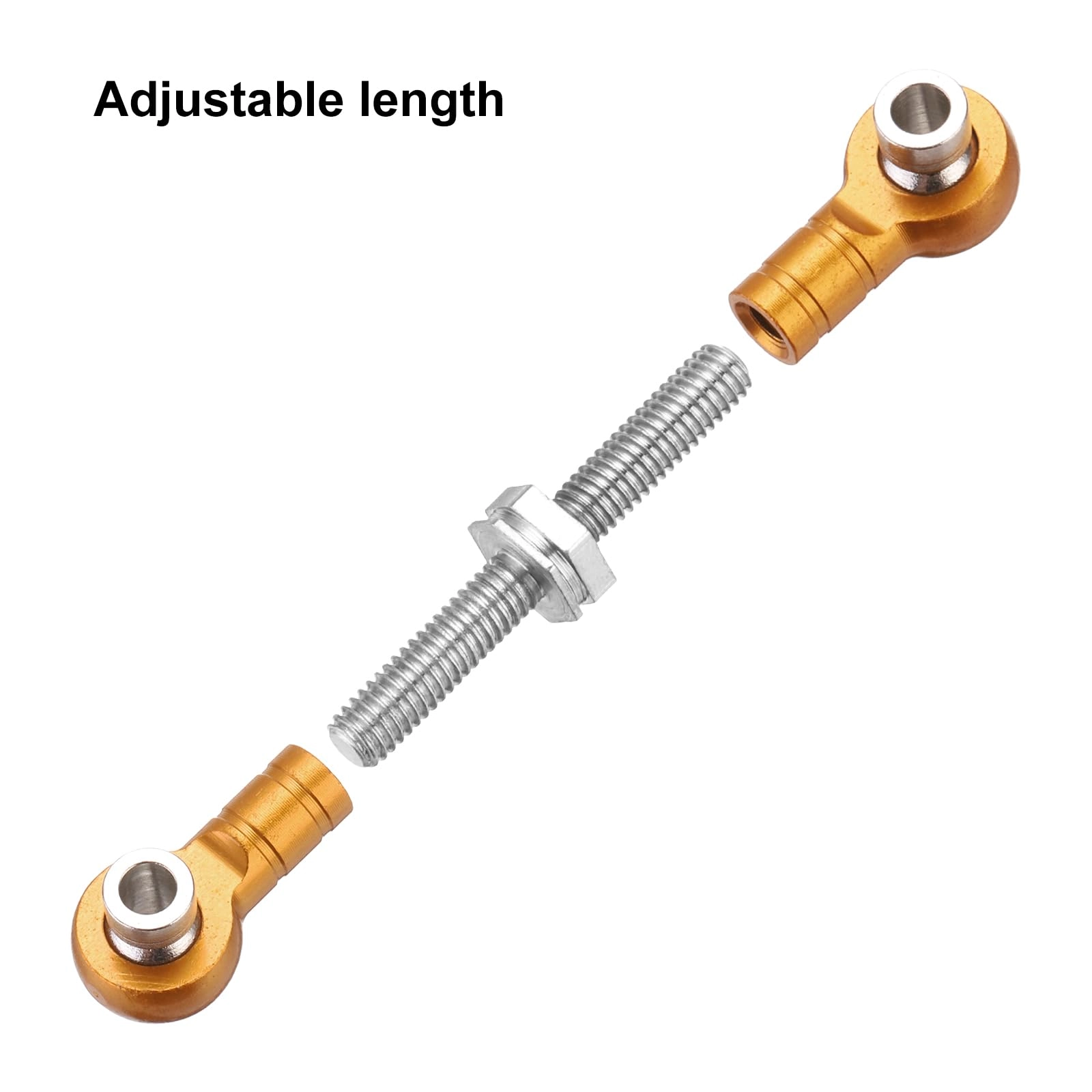 Steering Servo Turnbuckle Rod - 1/10