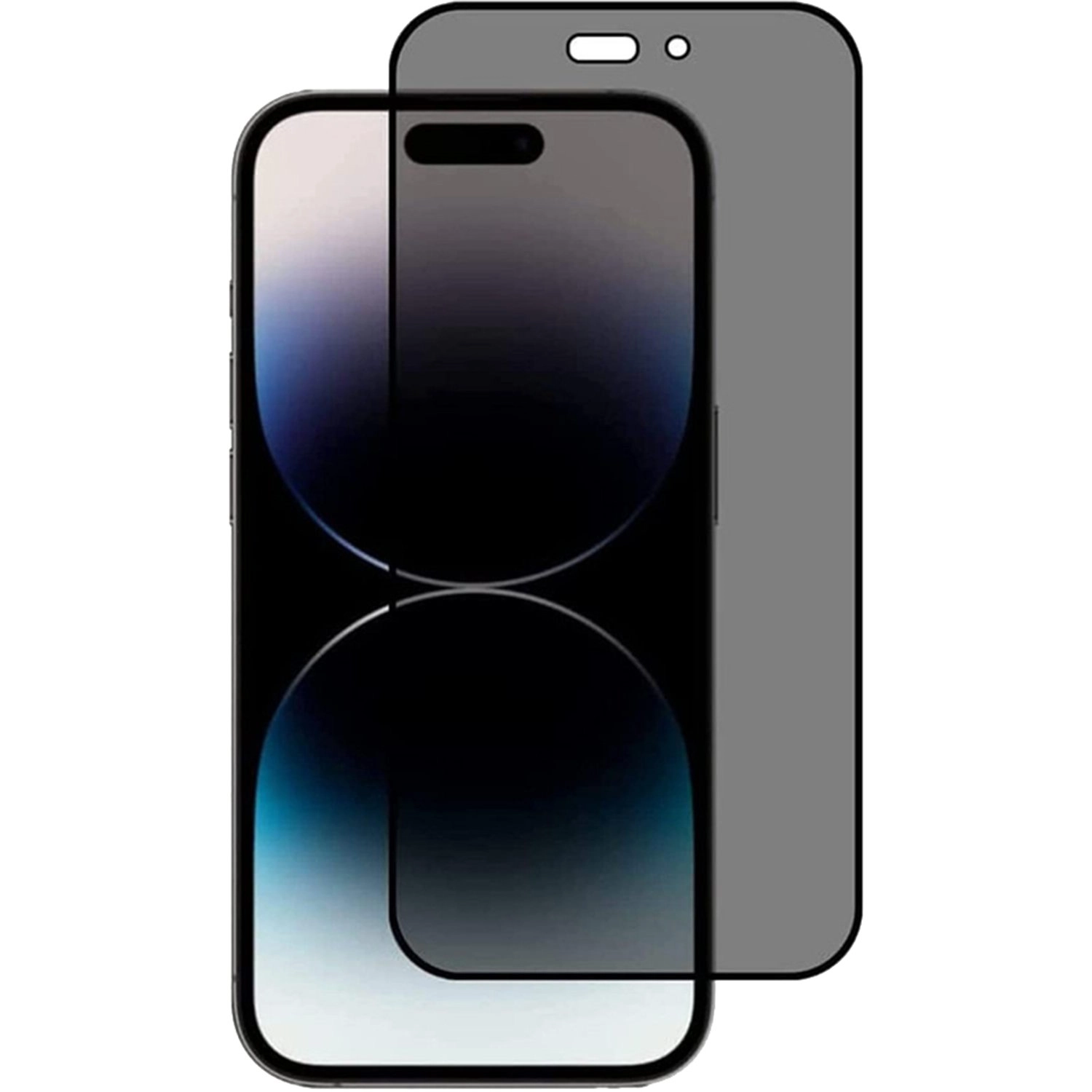 glassology Privacy Screen Protector iPhone 16 Plus - 9H Hardness Tempered Glass