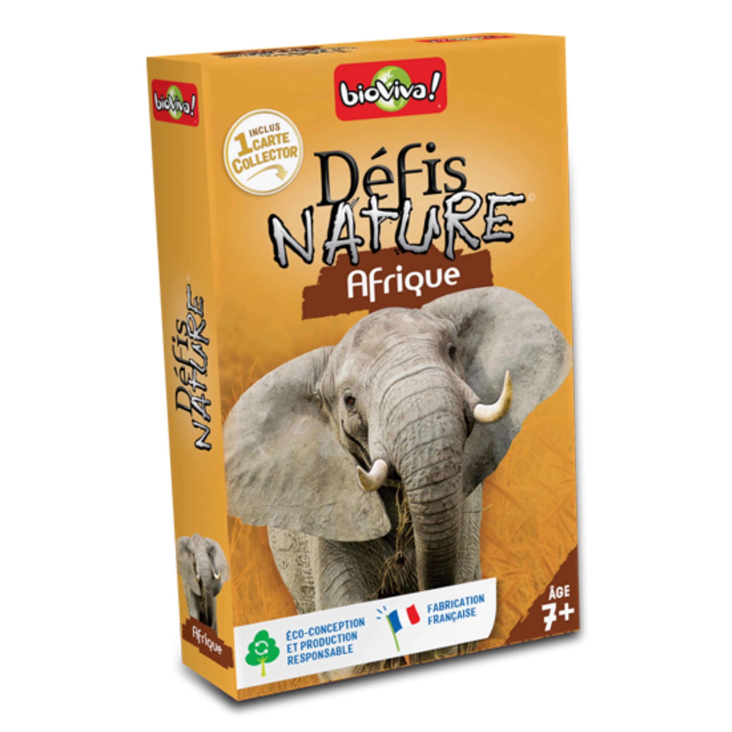 Bioviva Nature Challenges Africa - Card Game (French)
