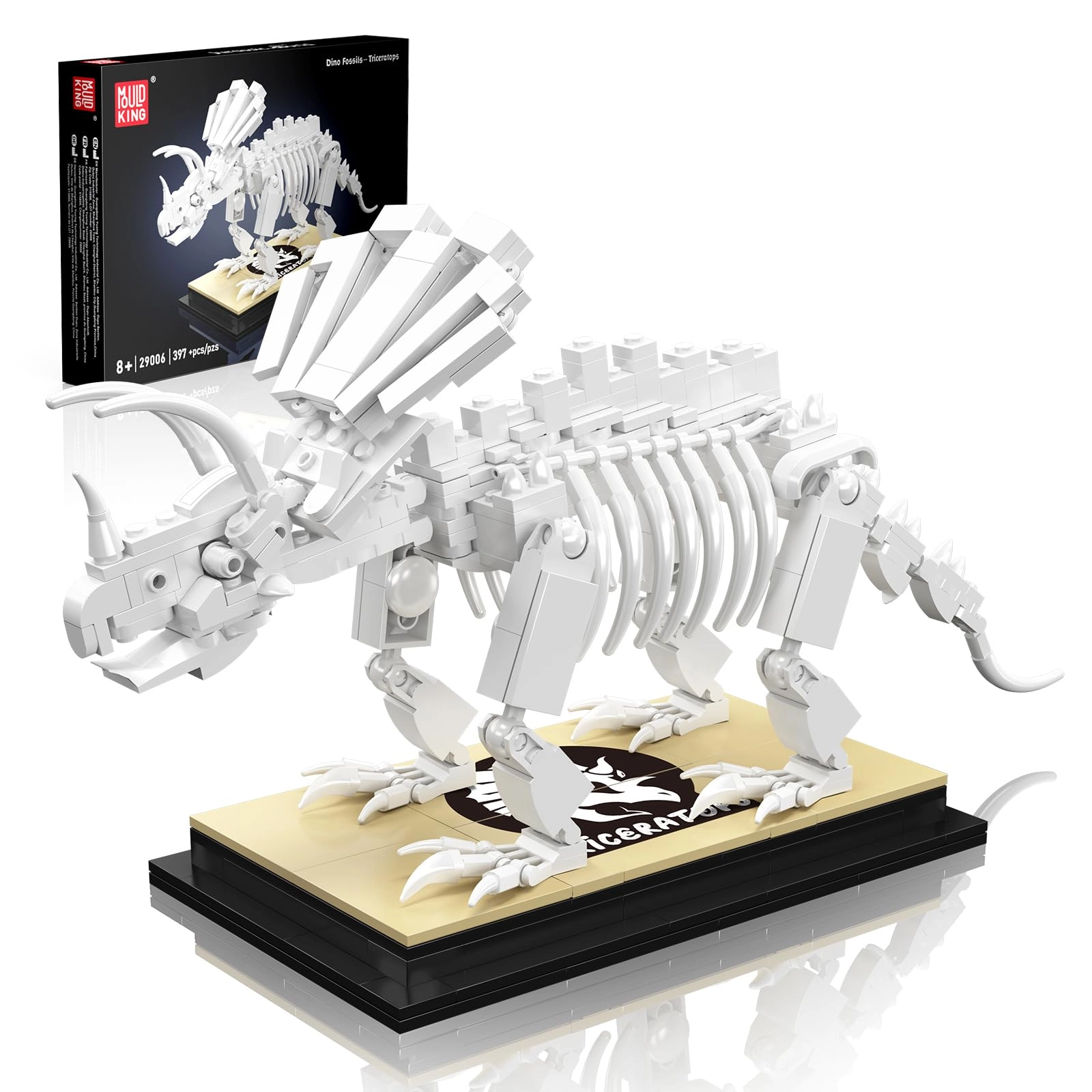 mould king Dinosaur Skeleton Construction Kit (FTDE-29006-0609) - Dinosaur
