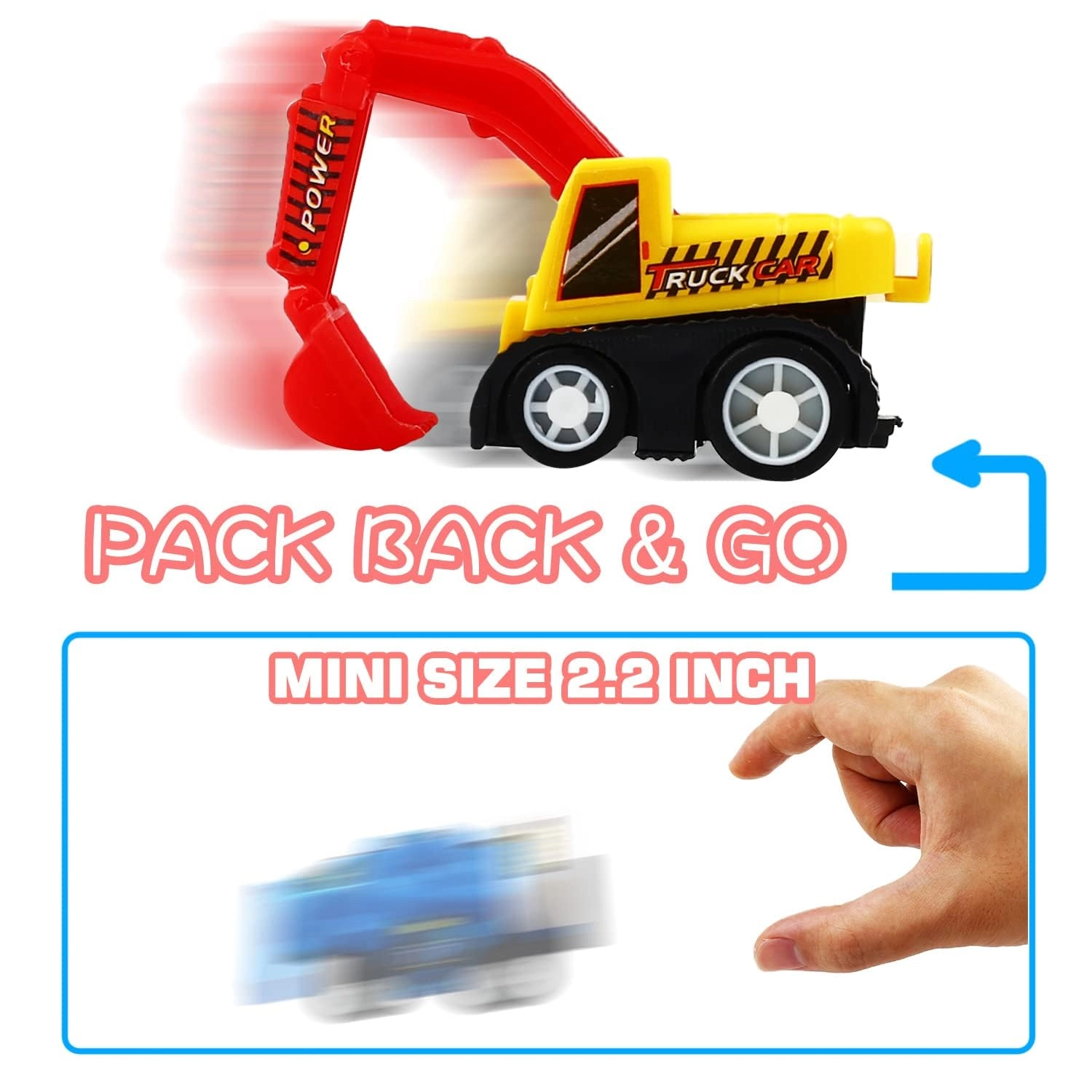 RM Pull Back Car - Mini 20pcs