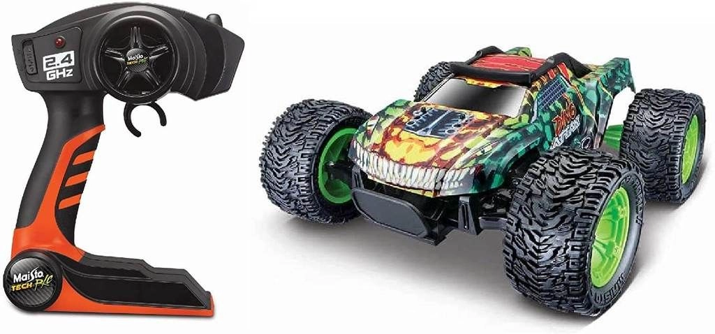 Off Road Dino Attack - R/C 17 kmph