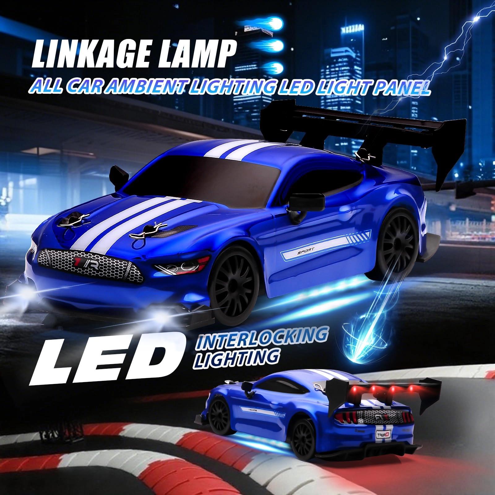 RC Drift Car - 1:24 Scale