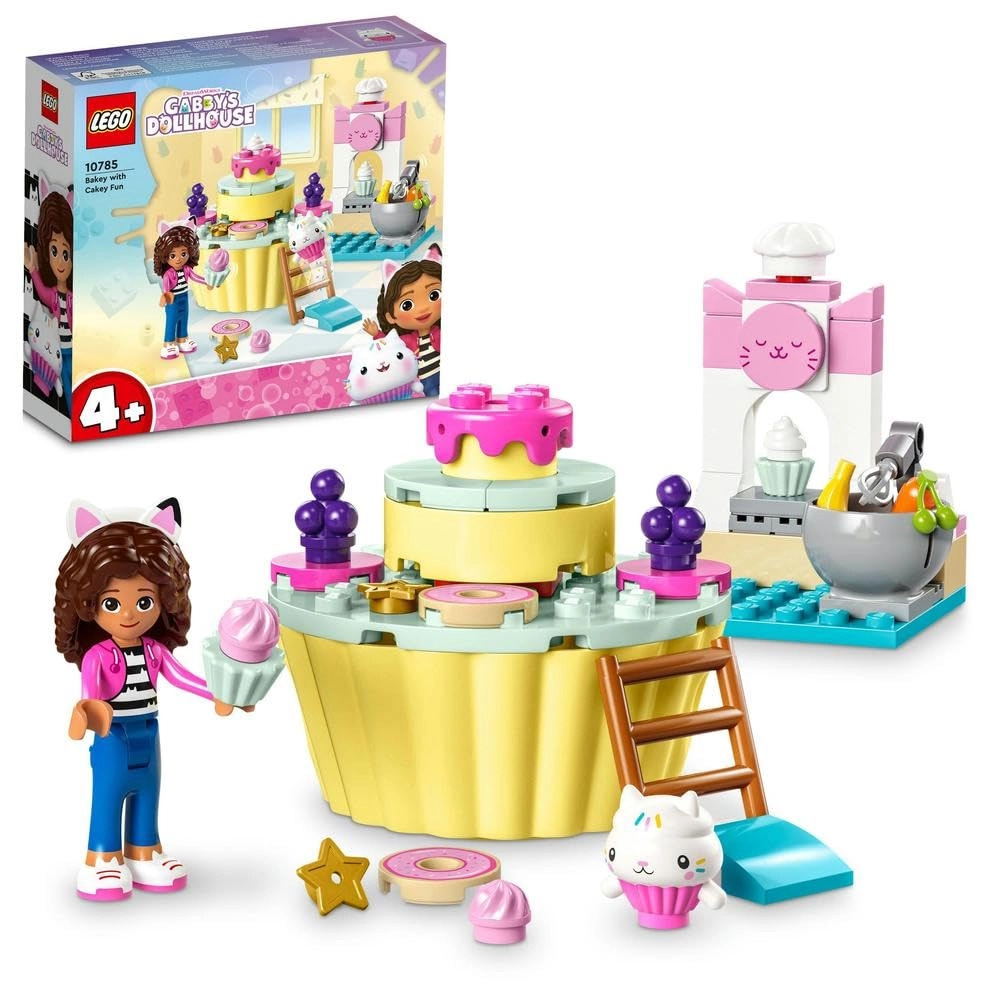LEGO Gabby's Dollhouse Bakey (10785) - Kitchen Playset