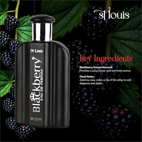 Blackberry Eau de Parfum 100ml