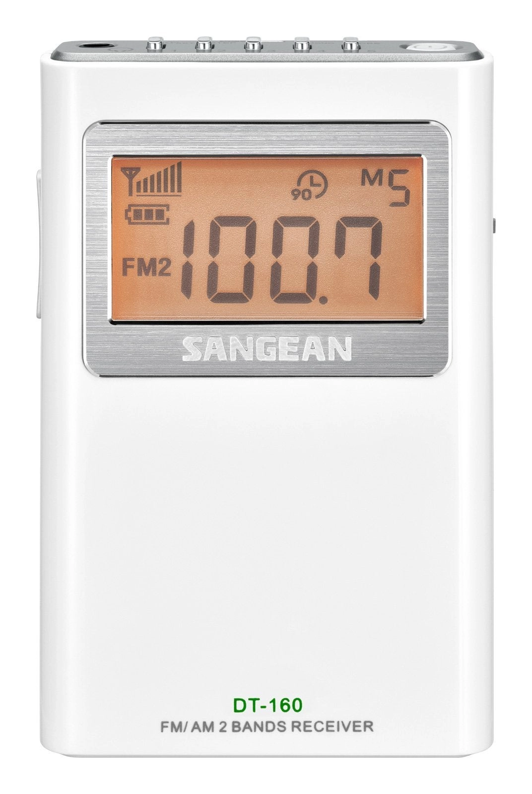 DT-160 - AM/FM Stereo Pocket Radio