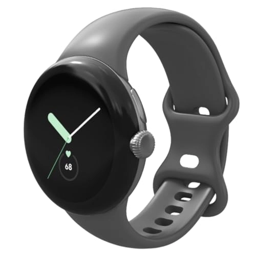 Pixel Watch 41mm Stainless Steel LTE