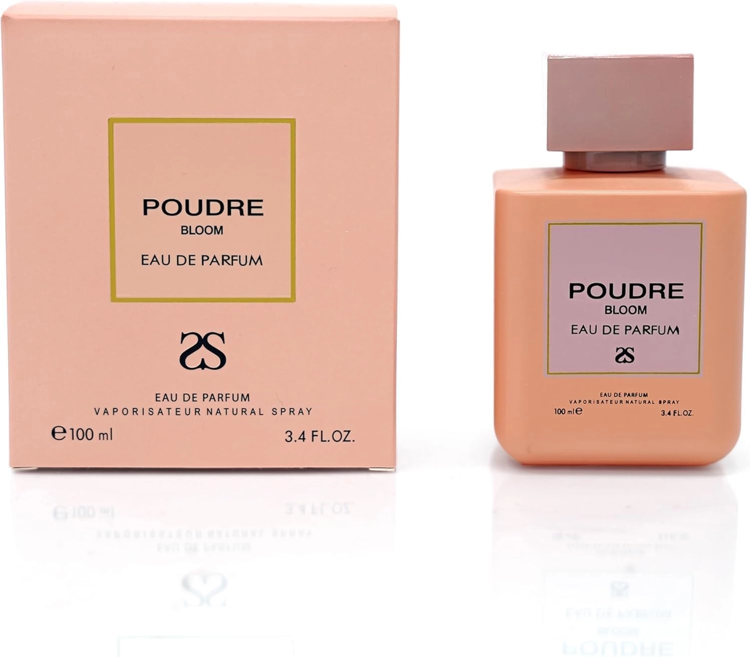 Symphony Perfumes POUDRE BLOOM Eau de Parfum 100ml