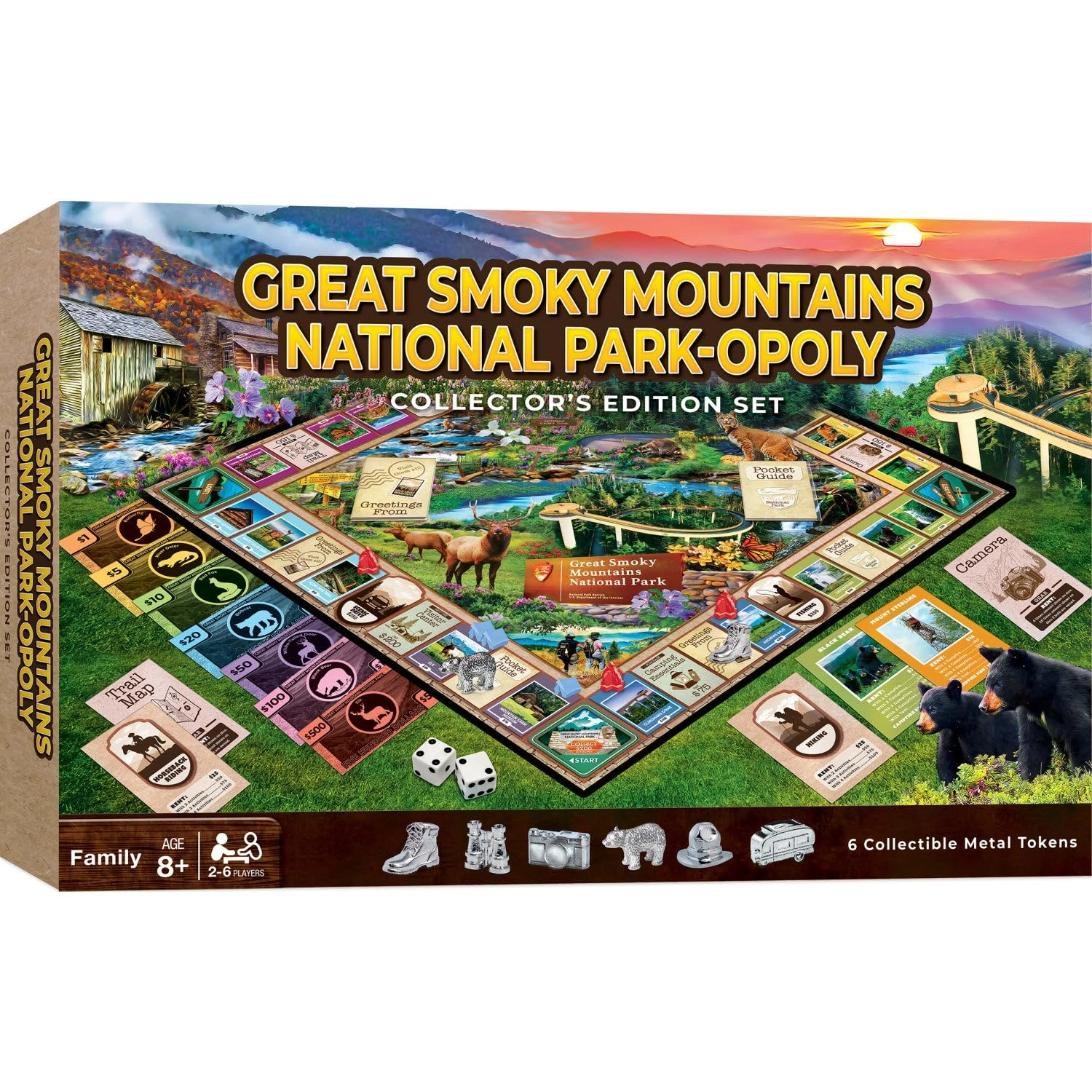 MasterPieces Great Smoky Mountains National Park Opoly