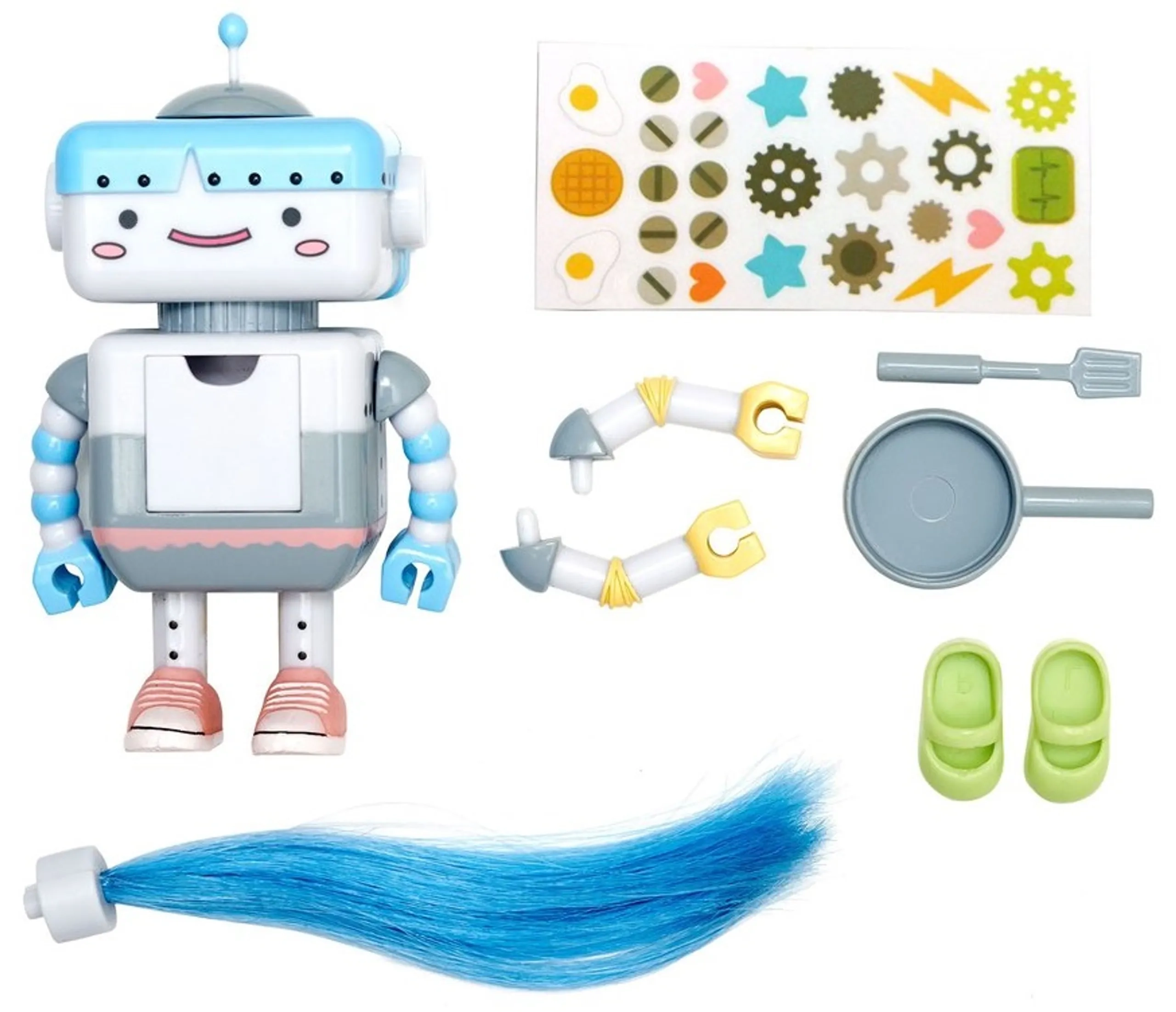 Lottie Busy Lizzie The Robot - 3+ years Blue