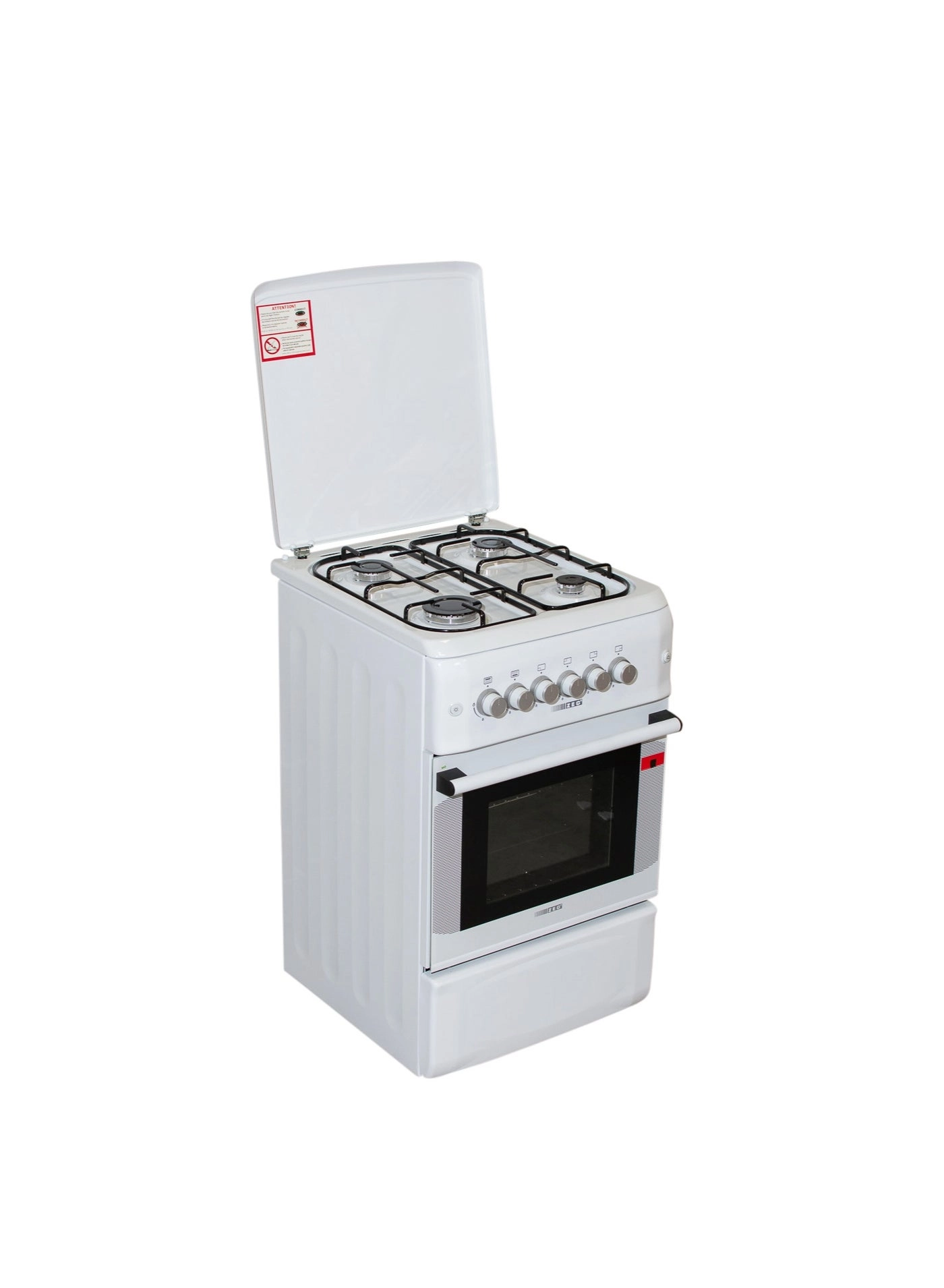Gas Oven 4400 50x55cm Free Standing