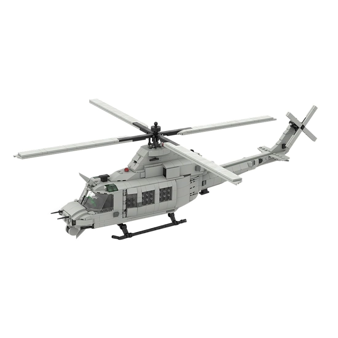 Thinkizen UH-1Y - Military Helicopter 1070pcs