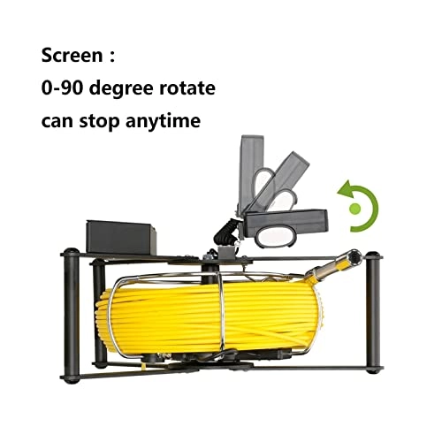 Sewer Drain Industrial Endoscope System - 4.8mm 20m