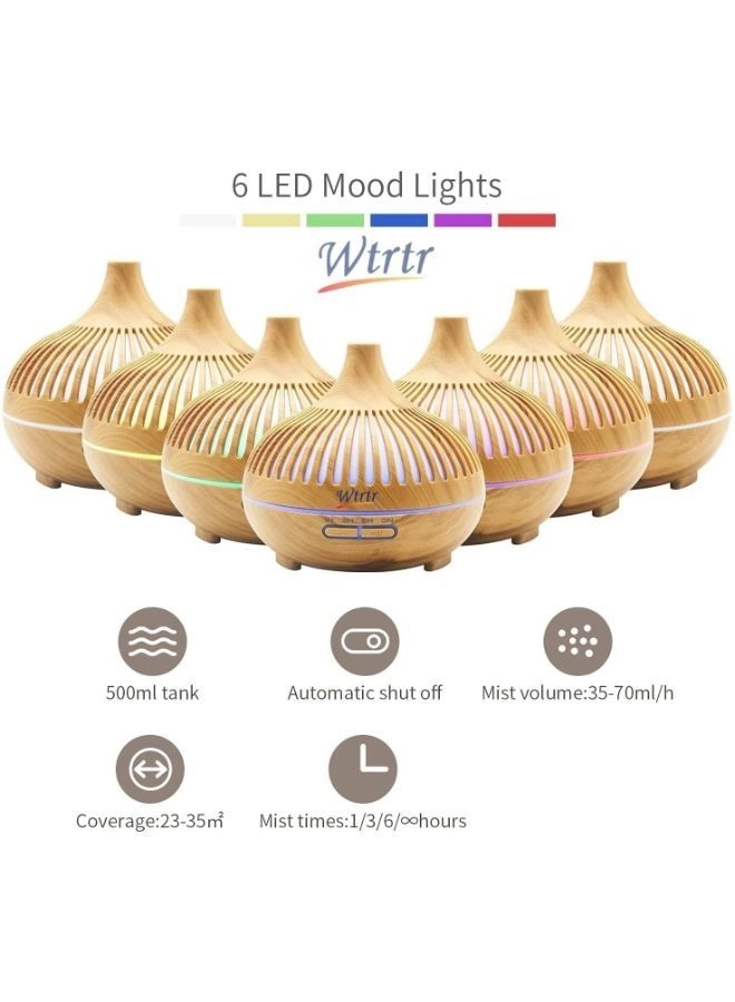Ultrasonic Essential Oil Humidifier - 350ml