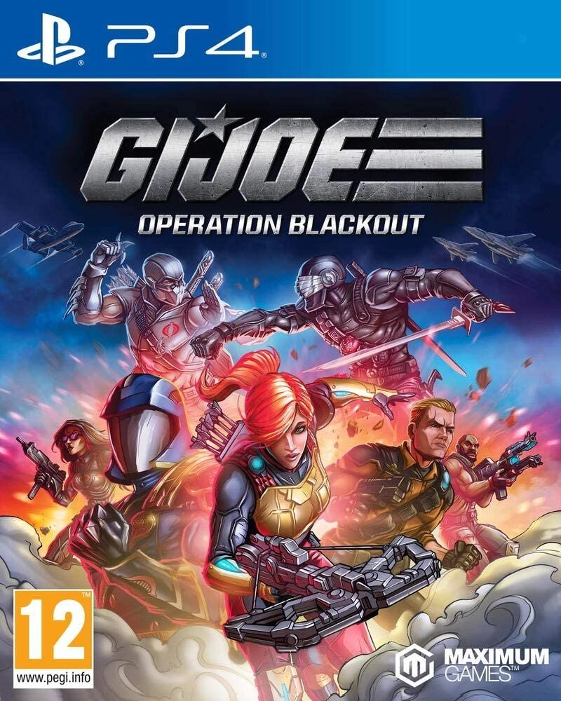G.I. Joe: Operation Blackout - PlayStation 4