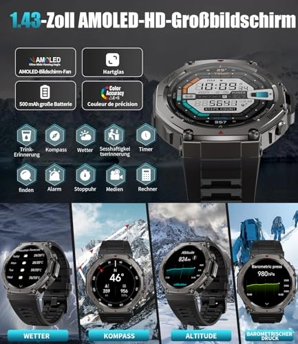 DM3 Stainless Steel GPS