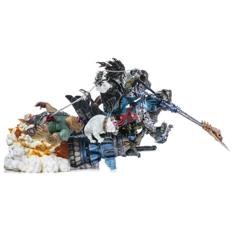 Iron Studios Lobo - Dc Comics (3000021896)