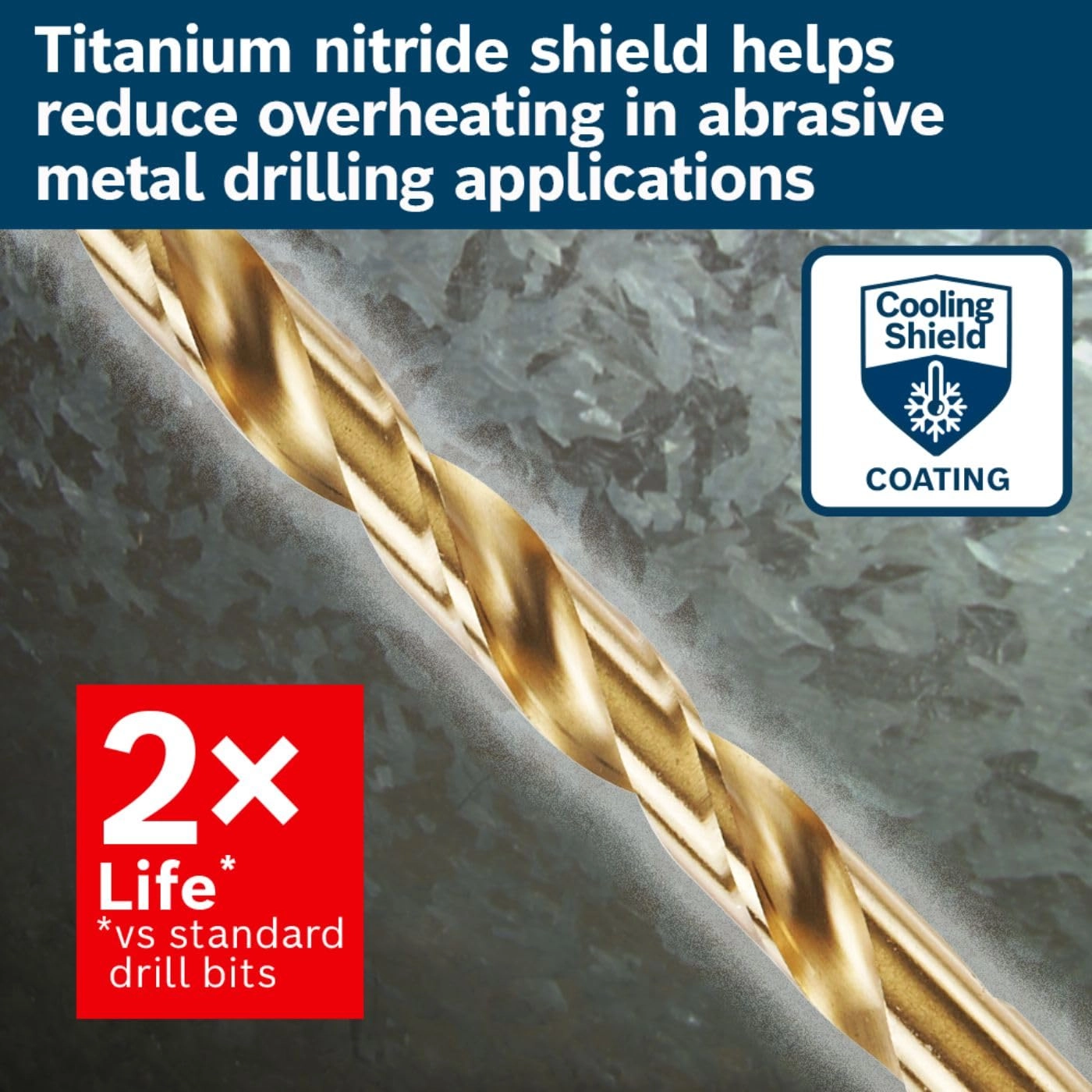 Ti2139Im - Titanium Nitride Coated 1-Piece 3/16 In.