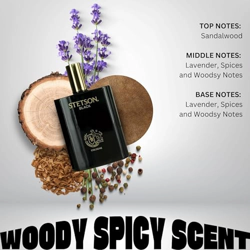 Black Cologne - 3.4 Fluid Ounces