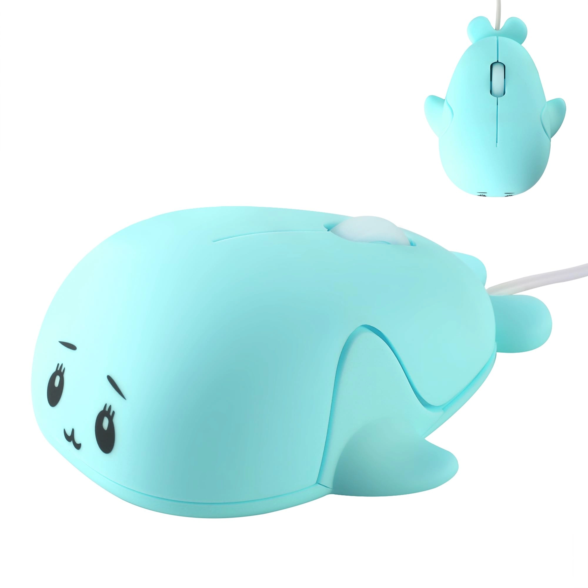 Samudgate Cute Dolphin Mouse - USB