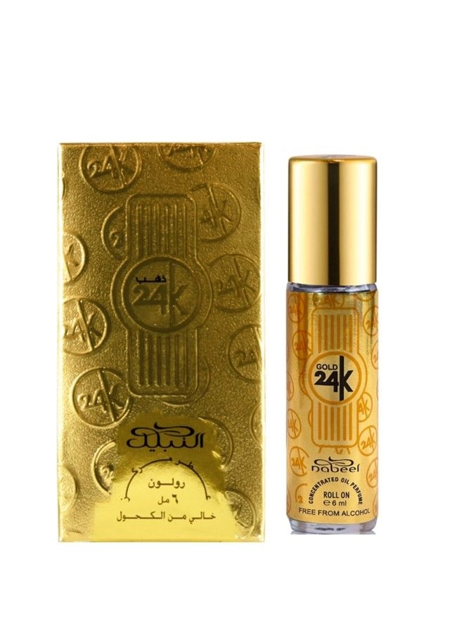Gold 24K Eau de Parfum 100 ml 6 ml Bundle