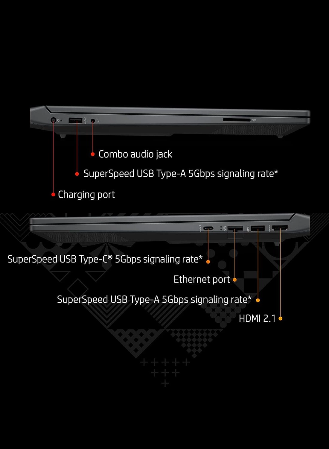 Victus FA0025NR - 15.6'' 1TB 16GB 1GB Core i5-12500H