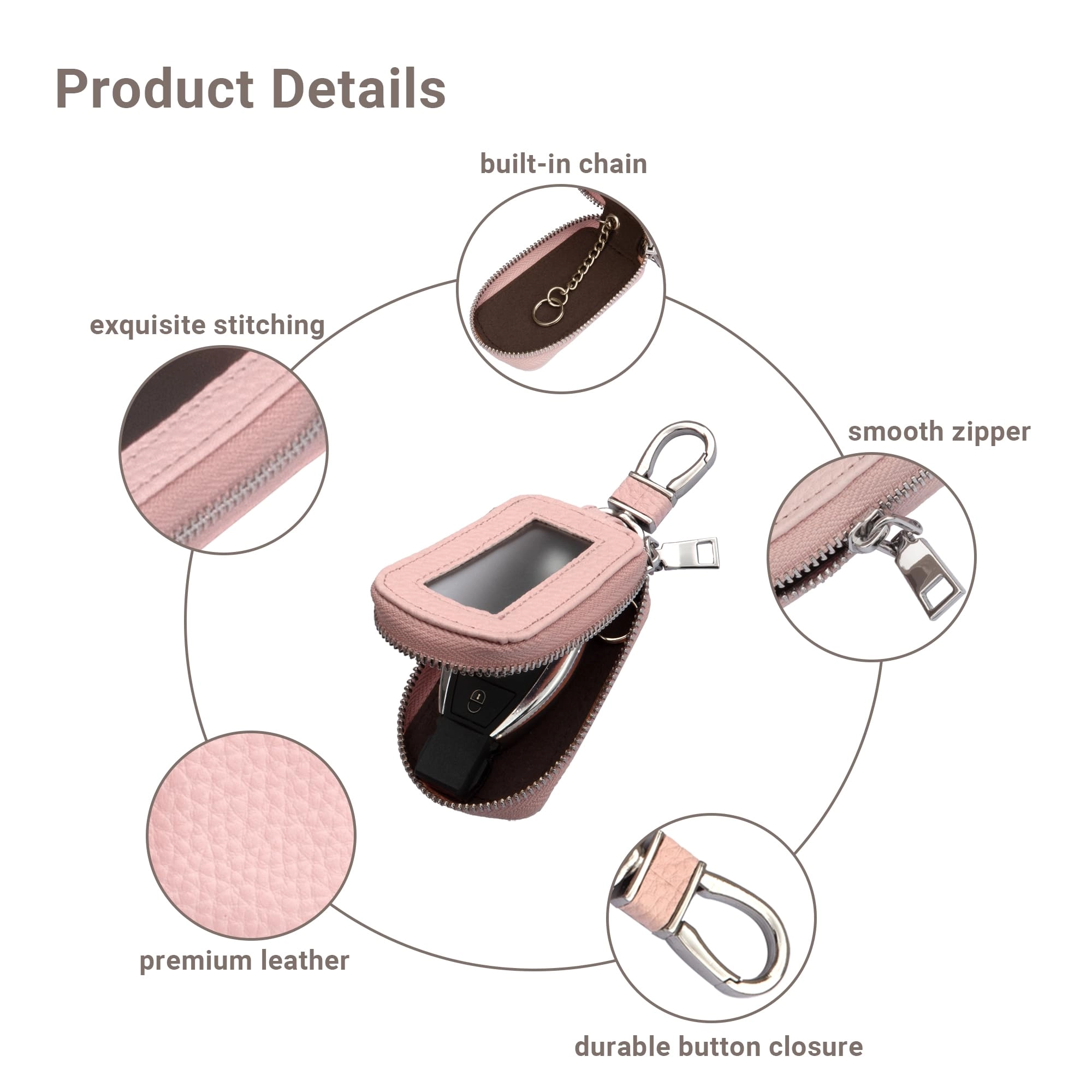 Key Fob Case - Solid Color