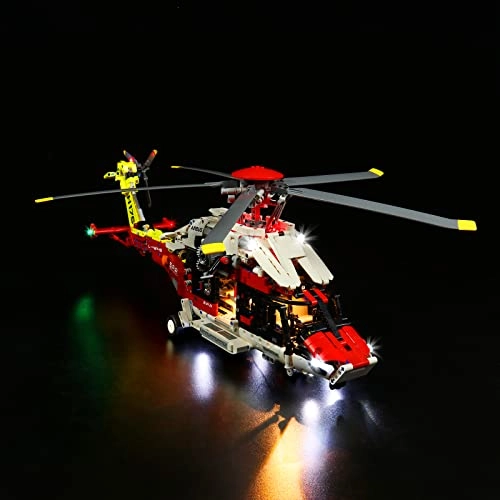 LEGO Technic Airbus H175 Rescue Helicopter (42145)
