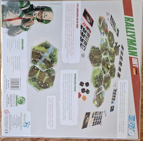 Rallyman Dirt (German)