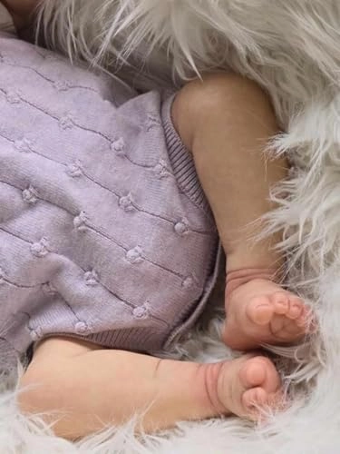 Reborn Baby Doll - 50 cm Silicone Vinyl Ages 3+