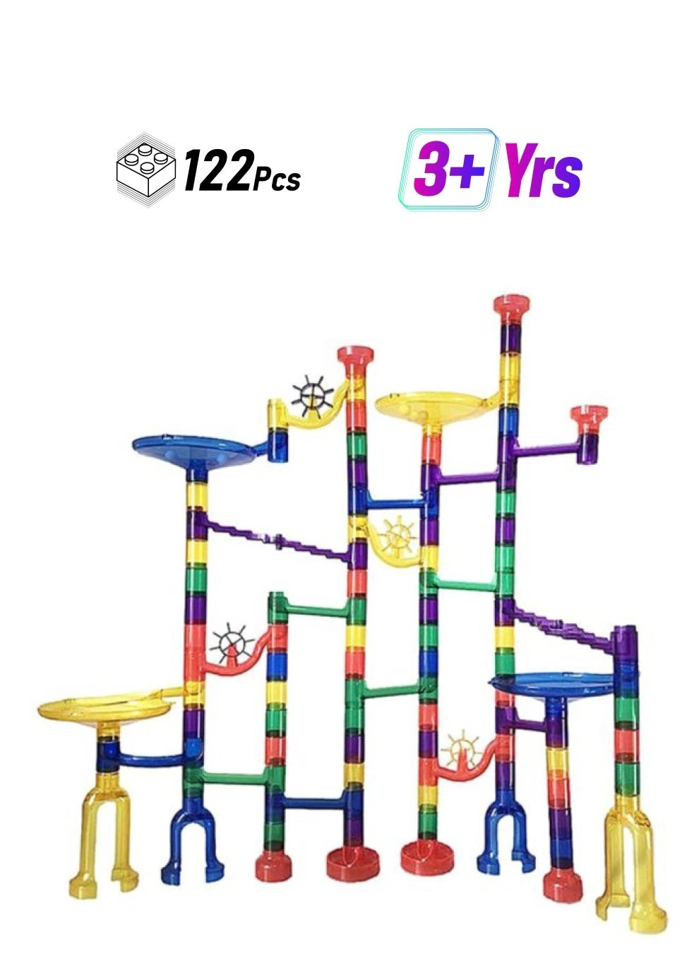 Beauenty Construction Building Block Set - 122 pcs