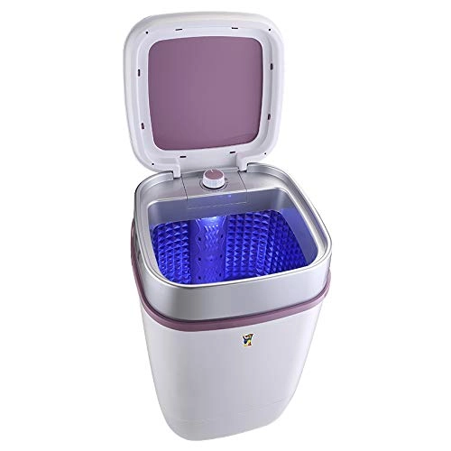 PYXZQW Portable Electric Mini Compact Washing Machine 3.5KG Capacity Washing Drying Machine for Home Travel Camping Apartments Dorms