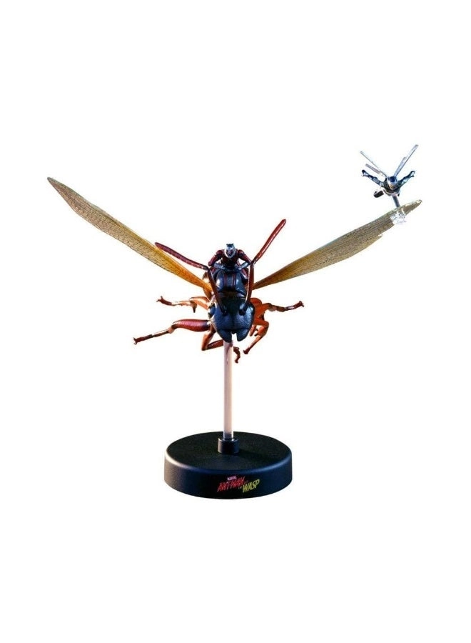 Iron Studios Ant-Man - Ant-Man and The Wasp - Ant-Man On Flying Ant & Wasp Compact Diorama (11 cm)