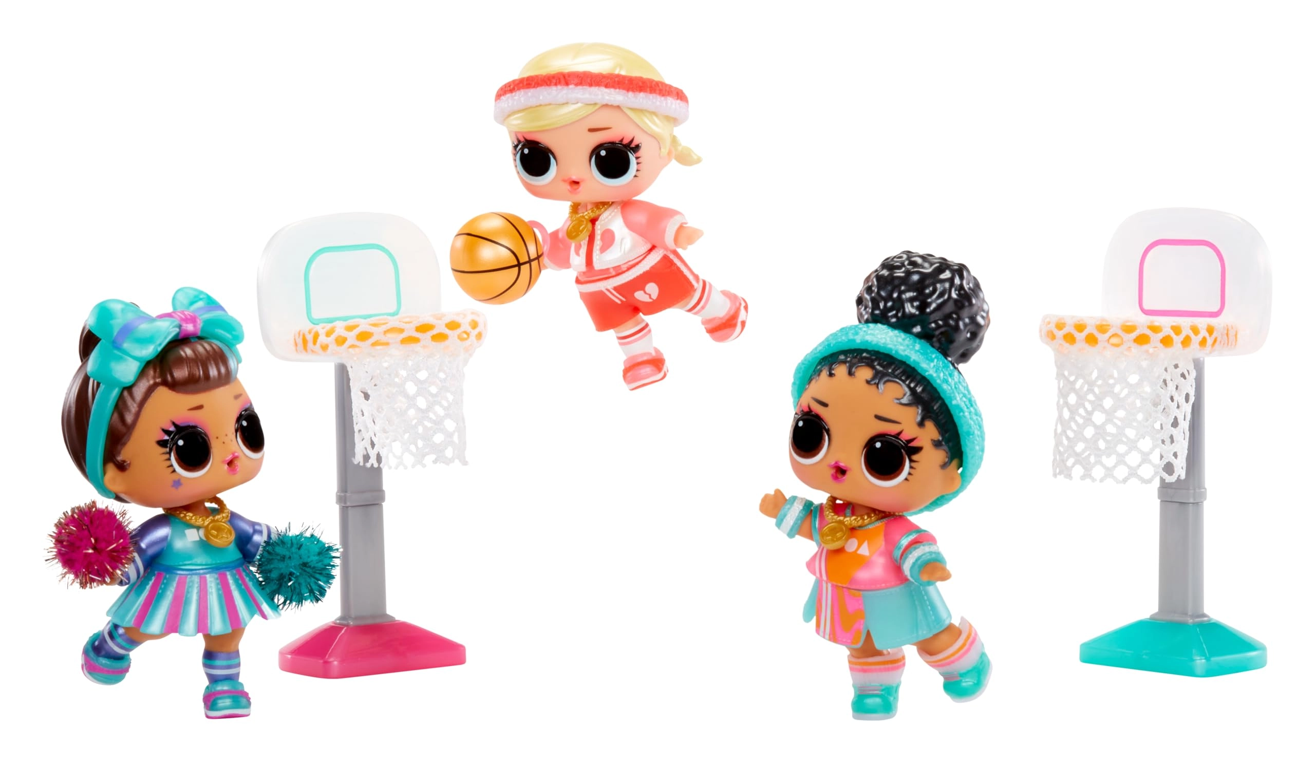 All Star Sports Vault Tot - MULTI Ages 3+