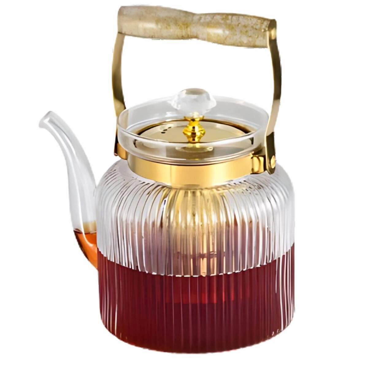 Tradeo Glass Teapot - borosilicate 1100ml