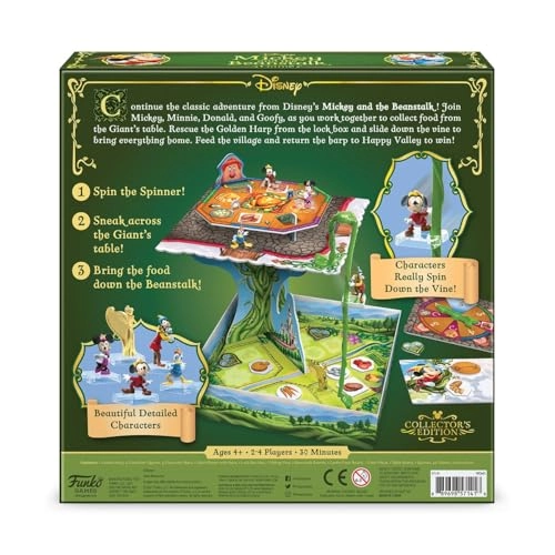 Mickey and The Beanstalk - English 4 - 4 years 1 piece(s)