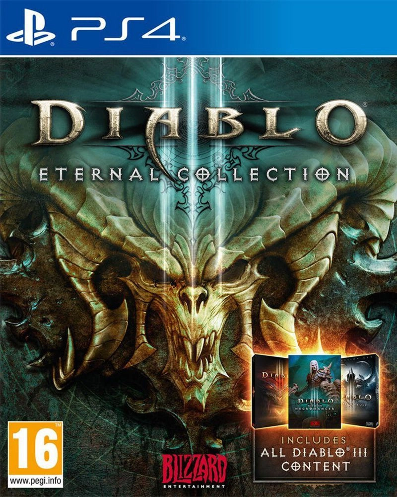 Blizzard Diablo III Eternal Collection - PlayStation 4