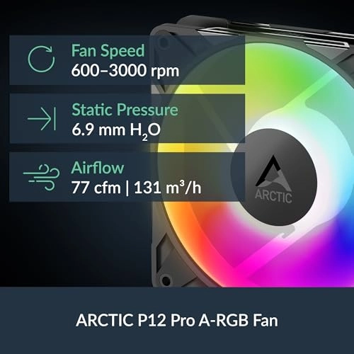 Liquid Freezer III Pro 240 A-RGB - 2 fan(s) 120 millimeter