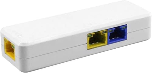 2-Port PoE Extender - 30W 60W IEEE 802.3af/at/bt 100Mbps