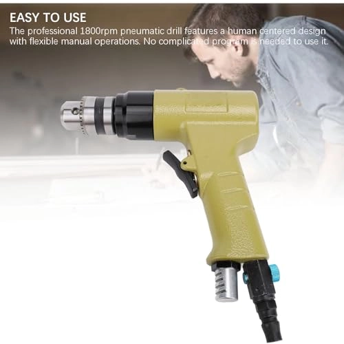 Pneumatic Drill - 1800RPM 1.5-10mm