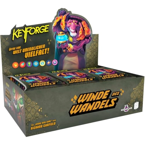 KeyForge: Winds of Change - Trading Card Game (German)
