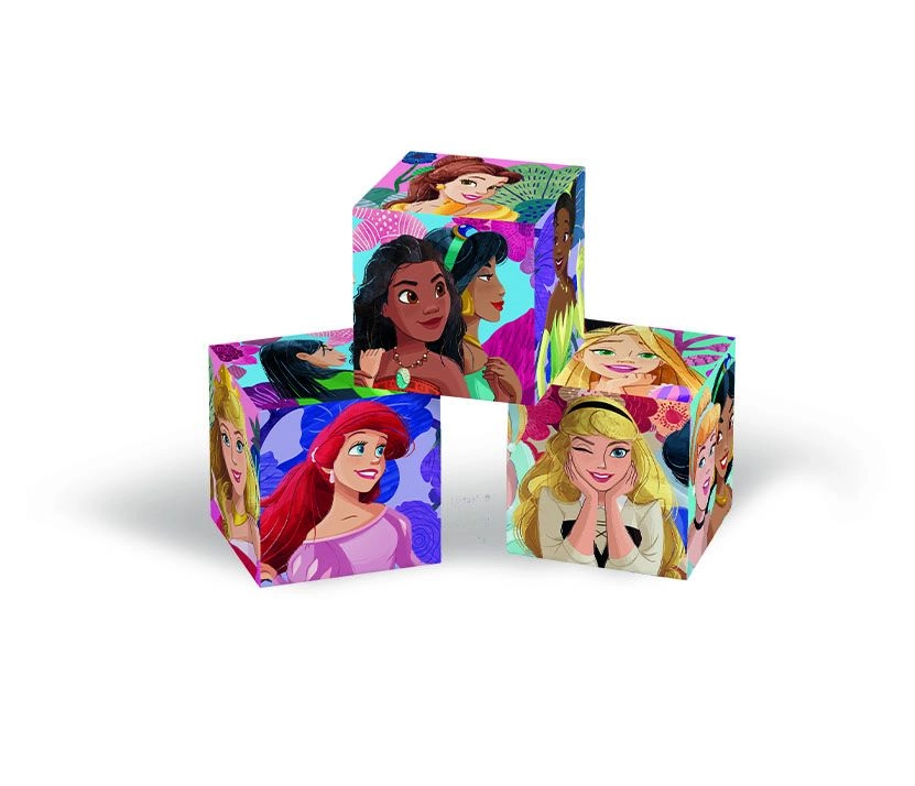Disney Princess Puzzle (527-40660) - 6 pcs