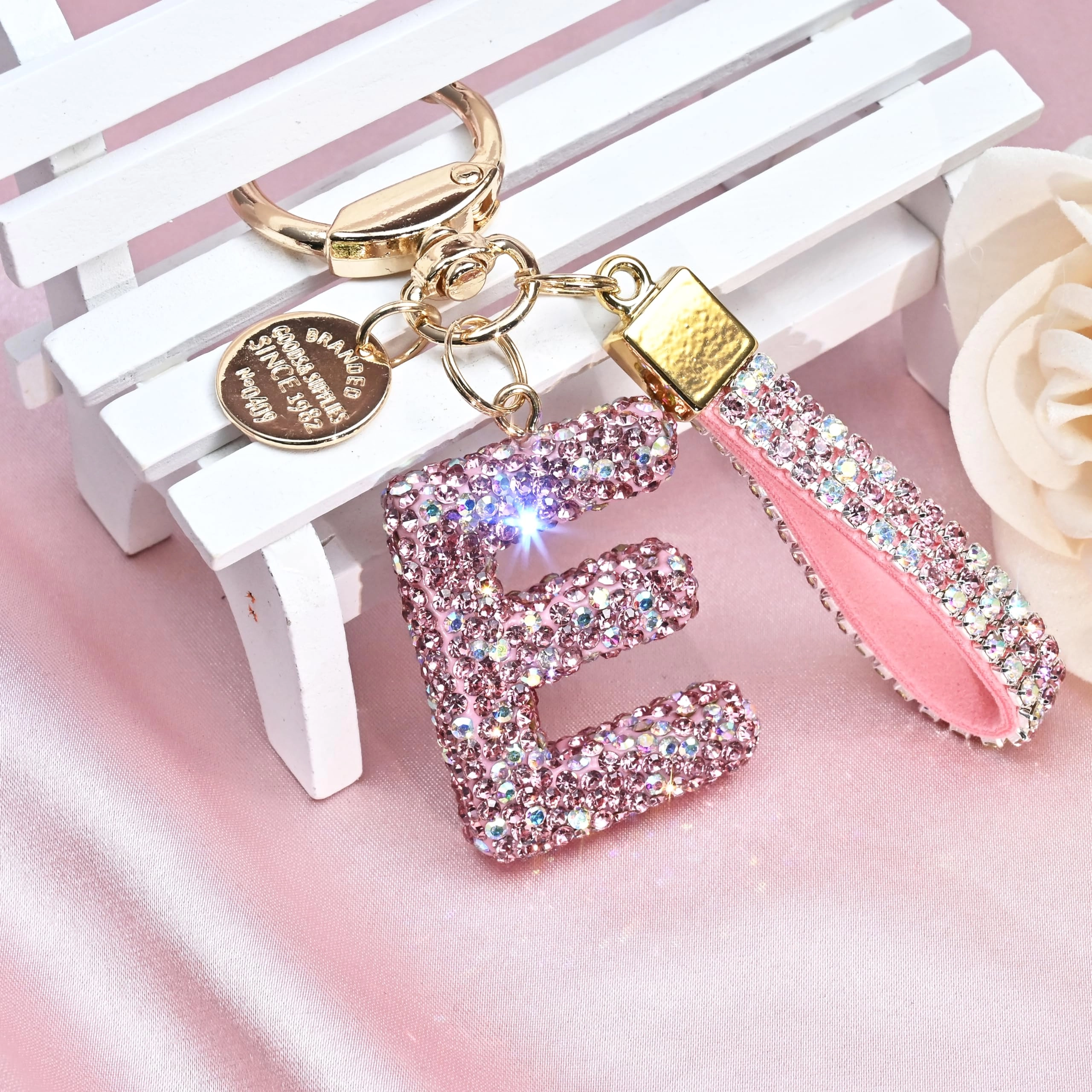Initial Letter Keychain - Letter