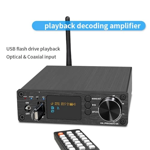 Cryfoktv7ohqtf4b2-12 - Integrated preamp ESS9018k2m UK Plug