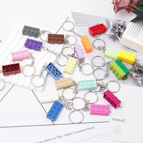 Brick Keychain Set