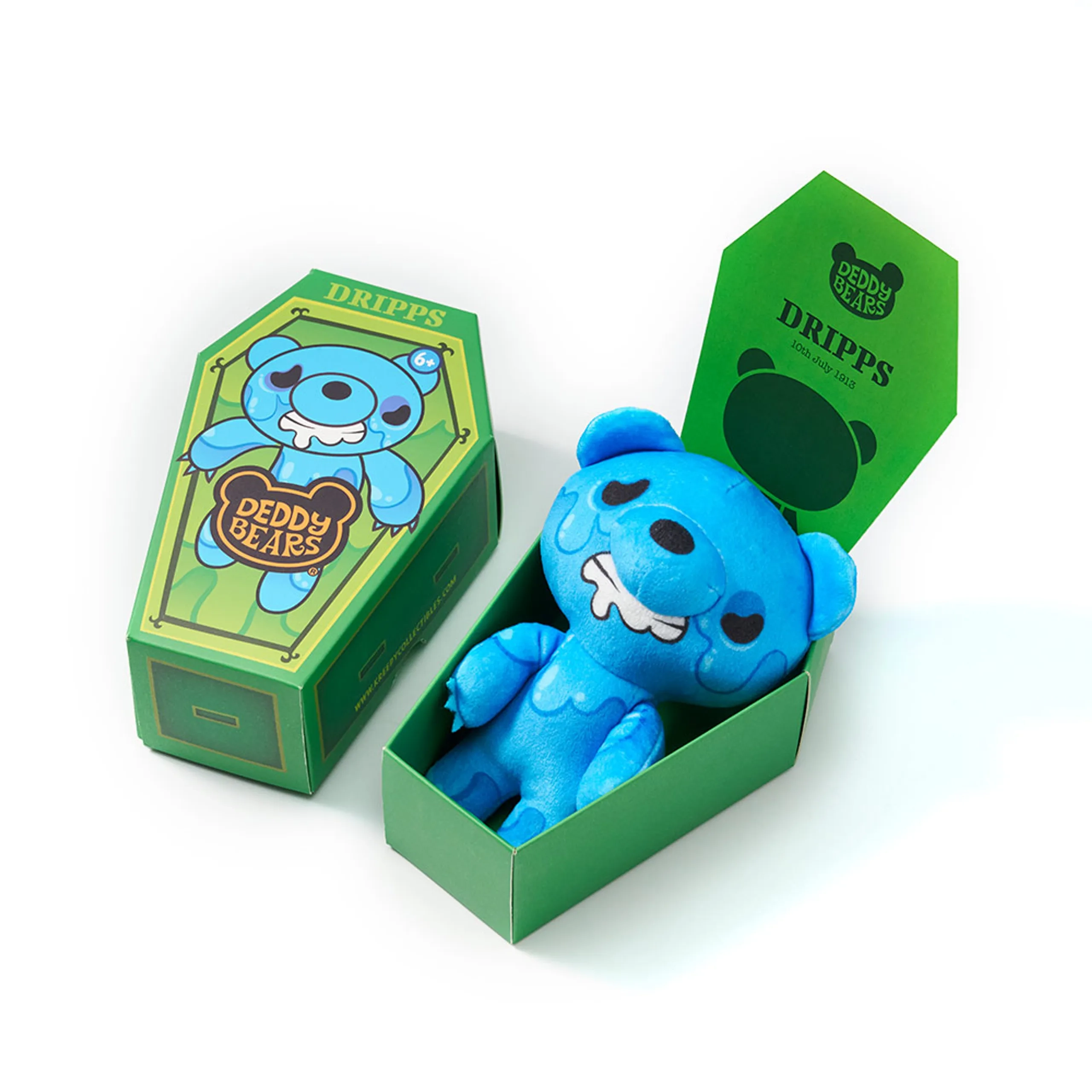 DEDDY BEARS Dripps Lil'Coffin Dodgers Series 3 30 cm Plush