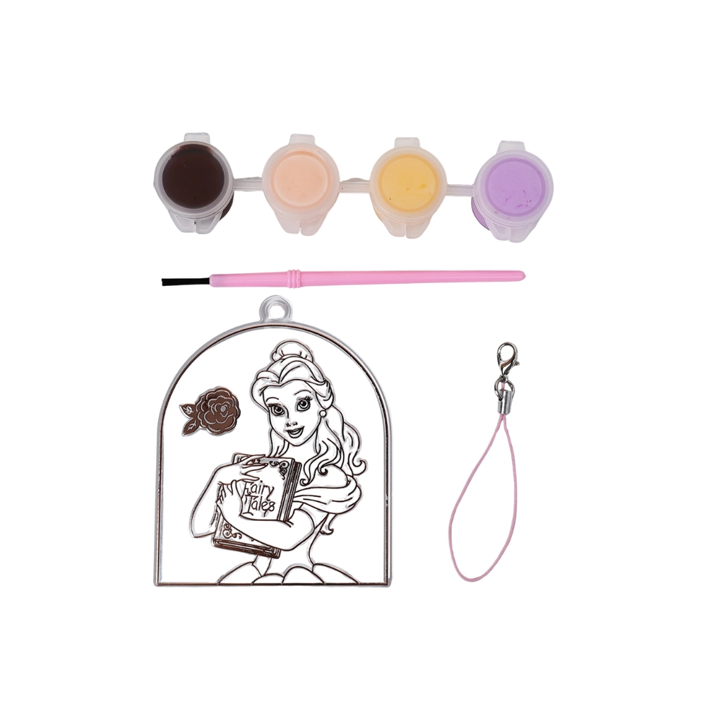 Make Your Own Suncatcher - 1 Suncatcher 1 Brush 1 Lanyard 4 Colors