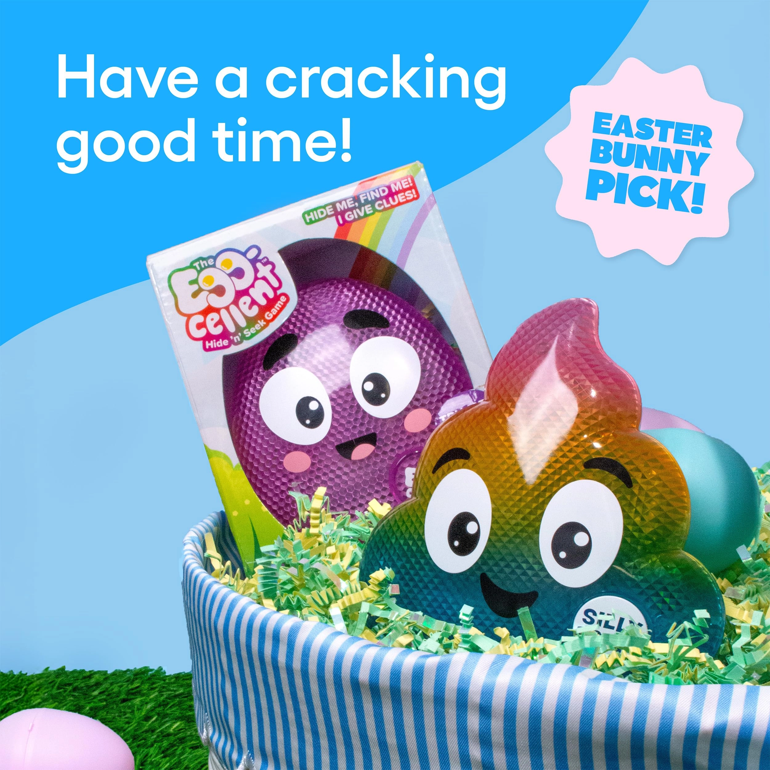 Eggcellent - 3 years+