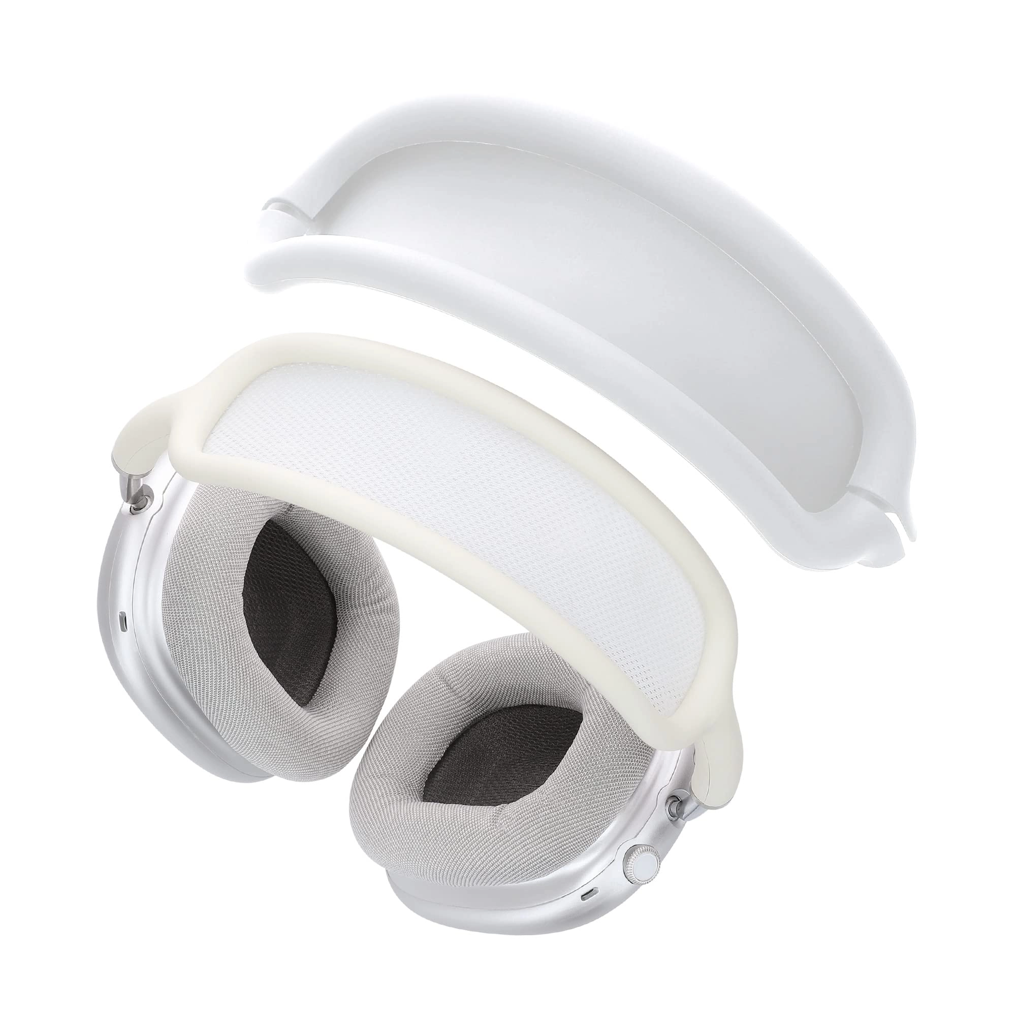 kwmobile Headband Cover Compatible with Apple Airpods Max - Easy Install