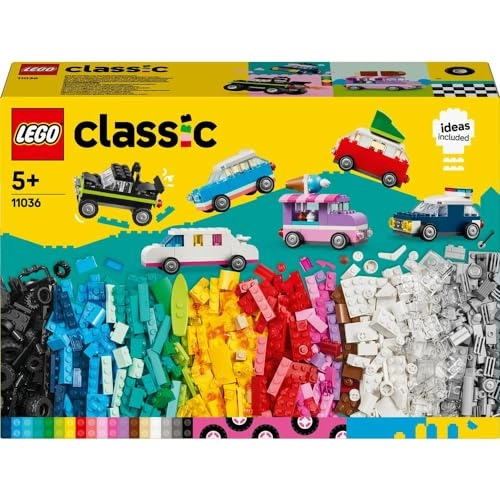 Classic Creative Vehicles (11036) - Multicolor 52 Wheels